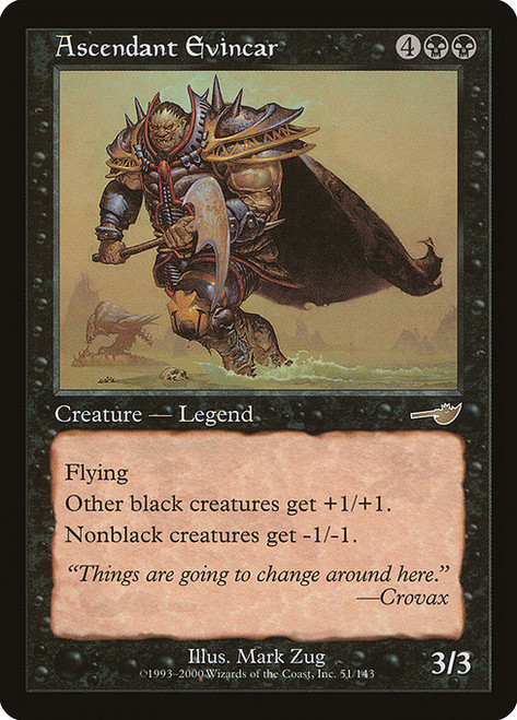 Ascendant Evincar (NEM) (Foil) (#51)