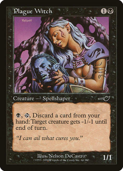 Plague Witch (NEM) (Foil) (#66)