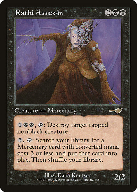 Rathi Assassin (NEM) (#67)