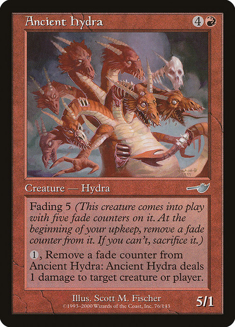 Ancient Hydra (NEM) (Foil) (#76)
