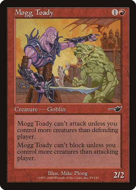 Mogg Toady (NEM) (Foil) (#95)