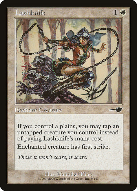 Lashknife (NEM) (#9)