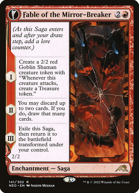 Fable of the Mirror-Breaker // Reflection of Kiki-Jiki (NEO) (Foil) (#141)
