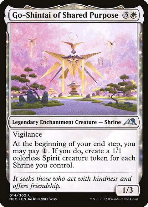 Go-Shintai of Shared Purpose (NEO) (Foil) (#14)