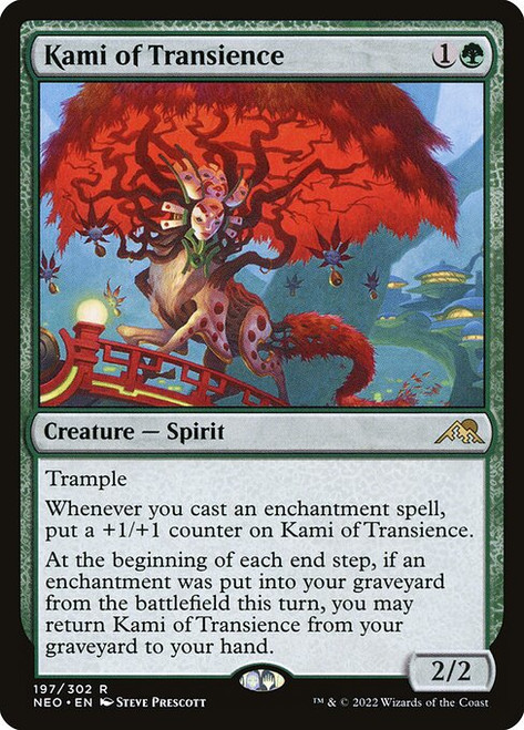 Kami of Transience (NEO) (Foil) (#197)