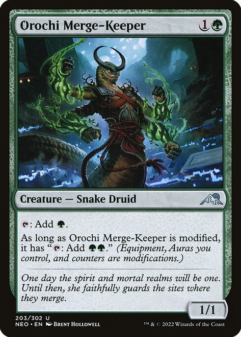 Orochi Merge-Keeper (NEO) (Foil) (#203)