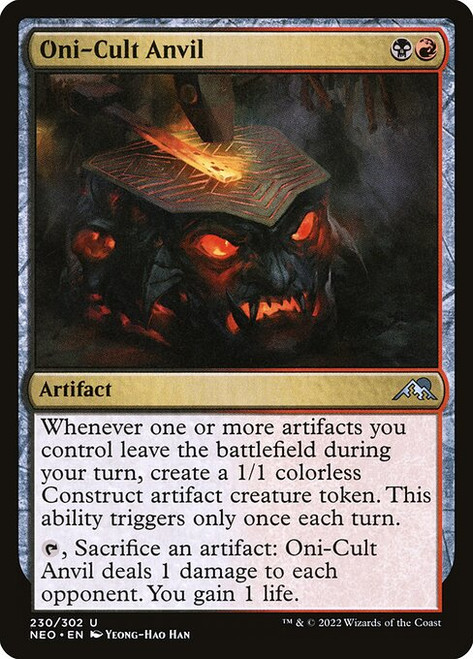 Oni-Cult Anvil (NEO) (Foil) (#230)
