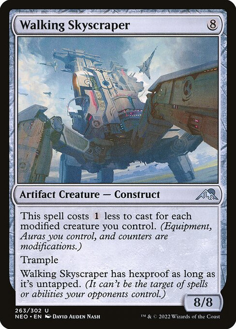 Walking Skyscraper (NEO) (Foil) (#263)
