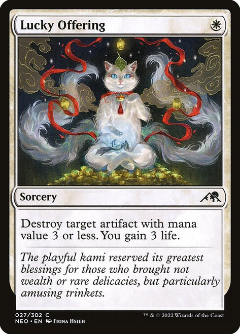 Lucky Offering (NEO) (#27)