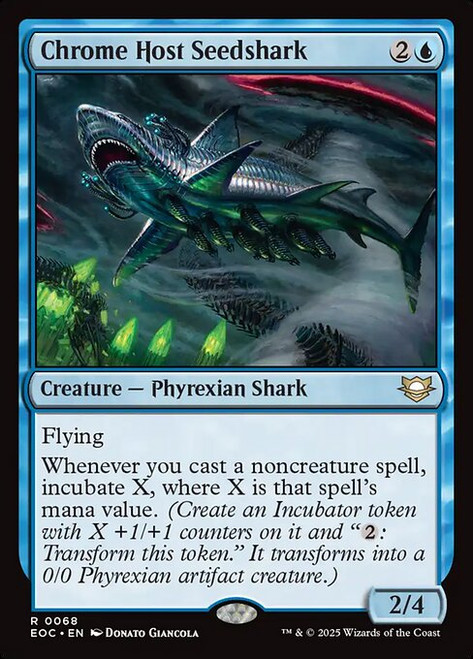 Chrome Host Seedshark (EOC) (Foil) (#68)