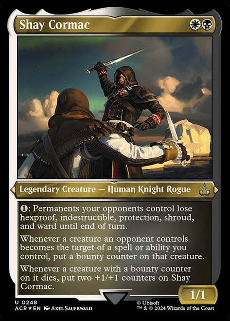 Shay Cormac (ACR) (FoilEtched) (#248)