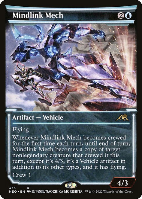Mindlink Mech (NEO) (Foil) (Showcase) (#373)