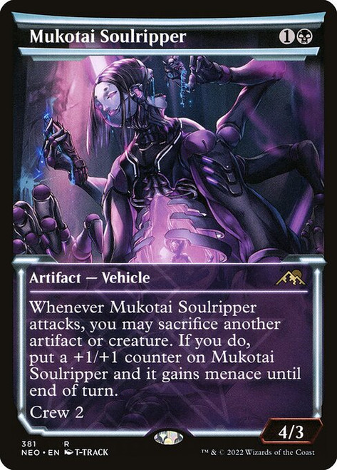 Mukotai Soulripper (NEO) (Foil) (Showcase) (#381)