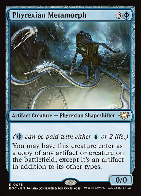 Phyrexian Metamorph (EOC) (Foil) (#75)