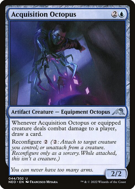 Acquisition Octopus (NEO) (Foil) (#44)