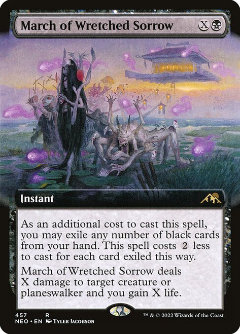 March of Wretched Sorrow (NEO) (Extended Art) (#457)