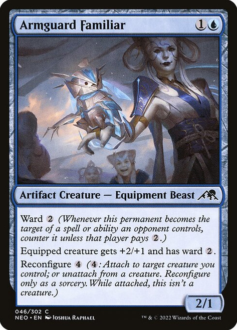 Armguard Familiar (NEO) (#46)