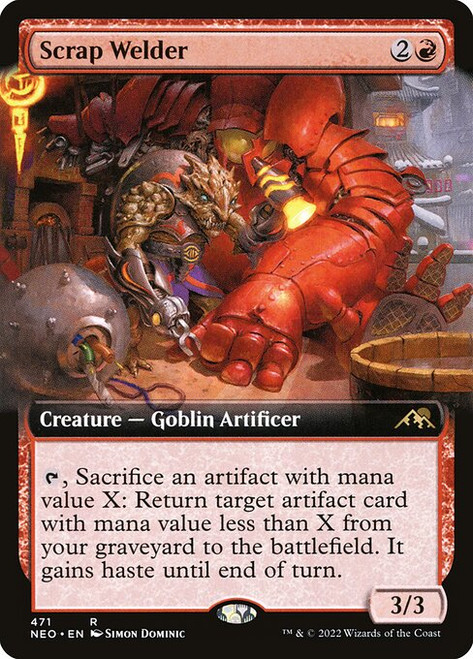 Scrap Welder (NEO) (Foil) (Extended Art) (#471)