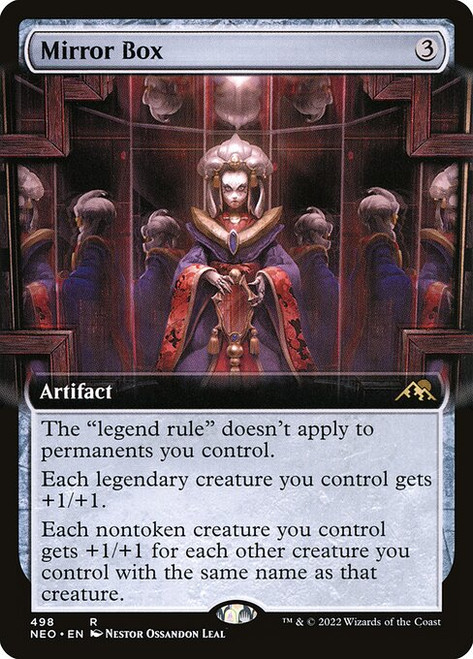 Mirror Box (NEO) (Extended Art) (#498)