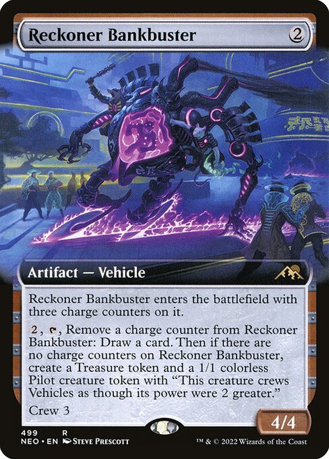 Reckoner Bankbuster (NEO) (Extended Art) (#499)