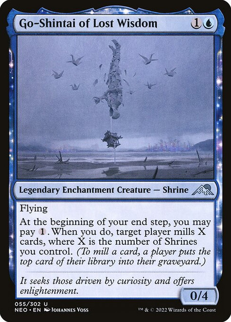 Go-Shintai of Lost Wisdom (NEO) (Foil) (#55)