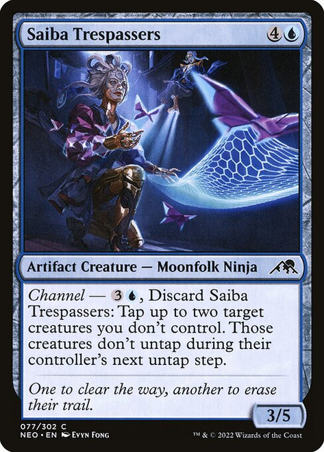 Saiba Trespassers (NEO) (Foil) (#77)