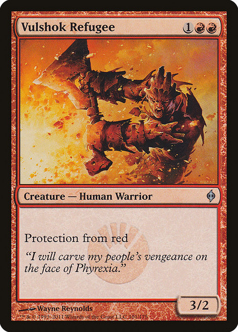 Vulshok Refugee (NPH) (#101)