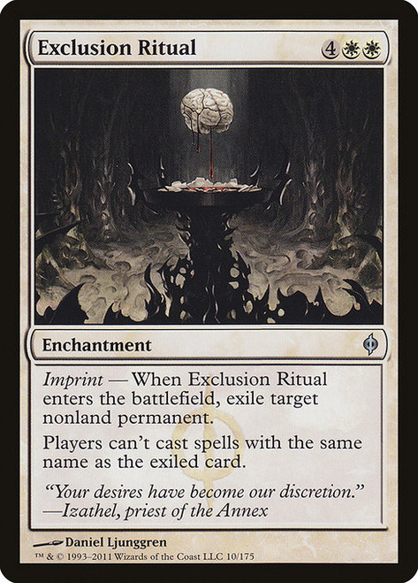 Exclusion Ritual (NPH) (Foil) (#10)