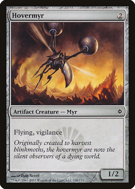 Hovermyr (NPH) (Foil) (#138)