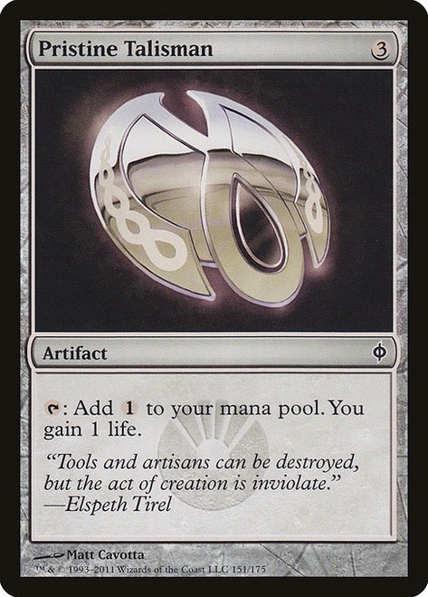 Pristine Talisman (NPH) (Foil) (#151)