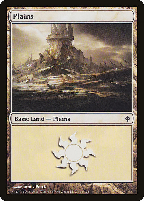 Plains (NPH) (Foil) (#166)