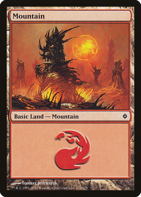 Mountain (NPH) (Foil) (#172)