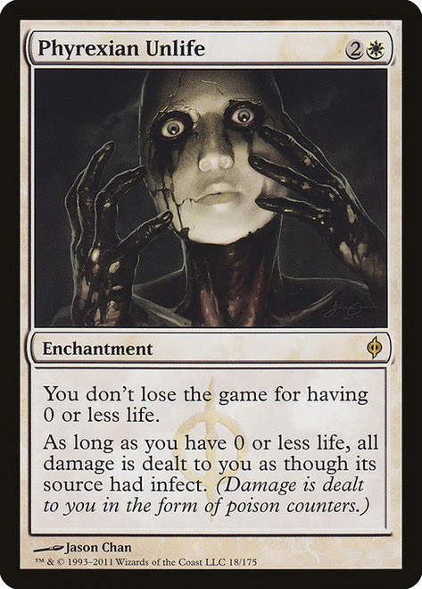 Phyrexian Unlife (NPH) (Foil) (#18)