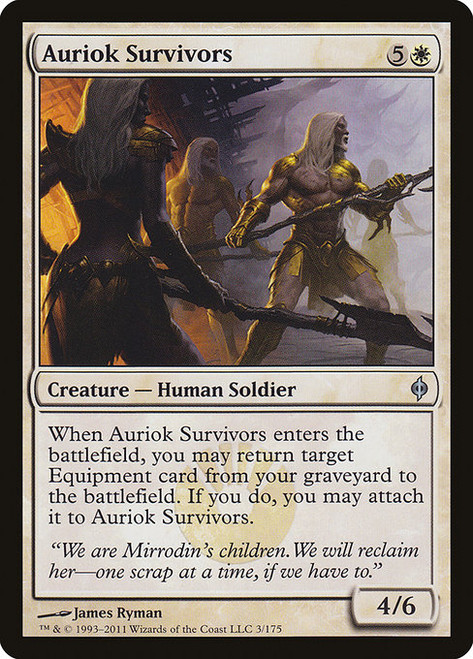 Auriok Survivors (NPH) (#3)