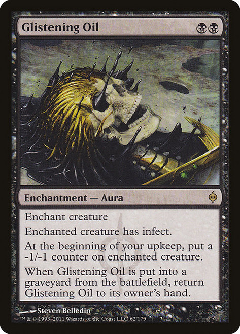 Glistening Oil (NPH) (Foil) (#62)