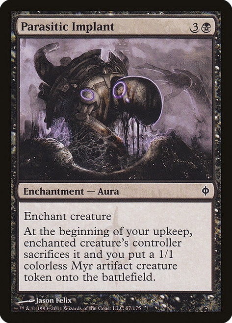 Parasitic Implant (NPH) (Foil) (#67)