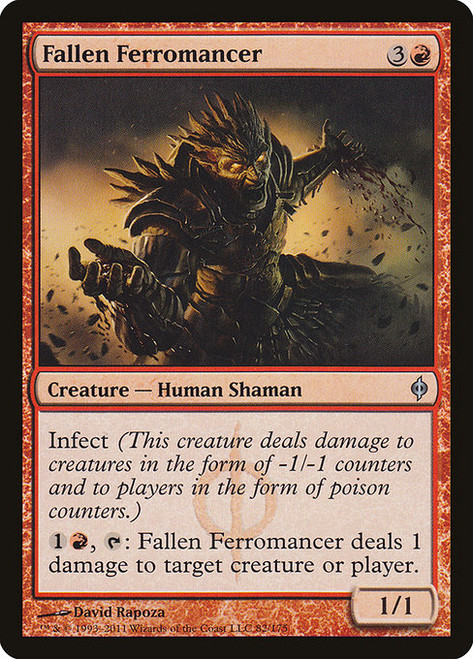 Fallen Ferromancer (NPH) (Foil) (#82)