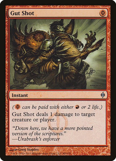 Gut Shot (NPH) (Foil) (#86)
