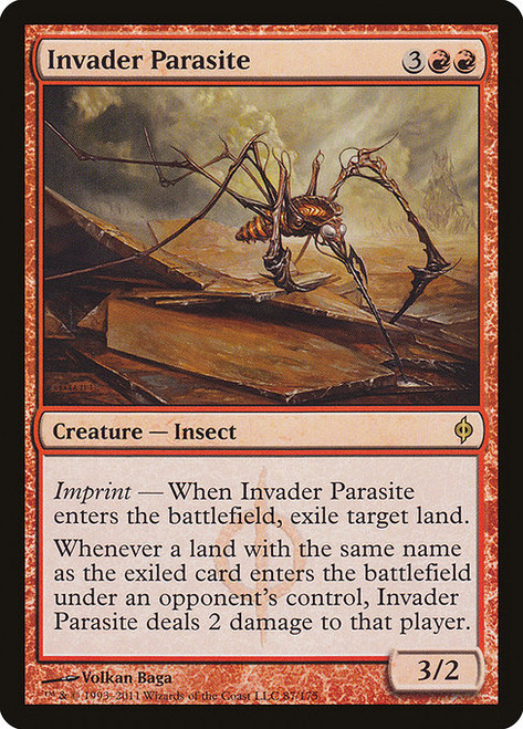 Invader Parasite (NPH) (Foil) (#87)