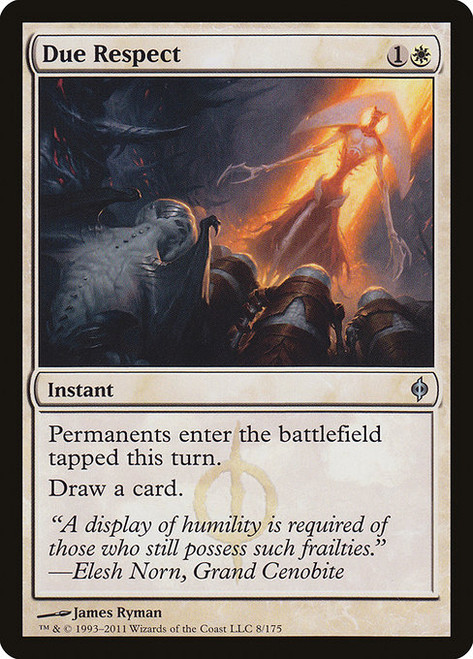 Due Respect (NPH) (Foil) (#8)