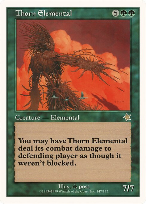Thorn Elemental (O90P) (#11)