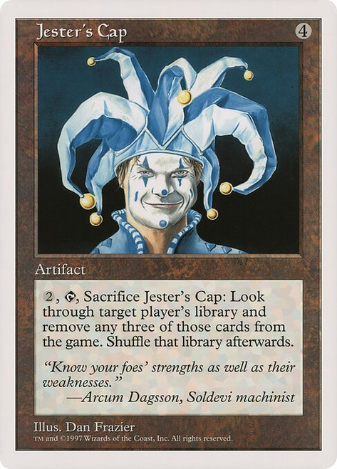 Jester's Cap (O90P) (#4)