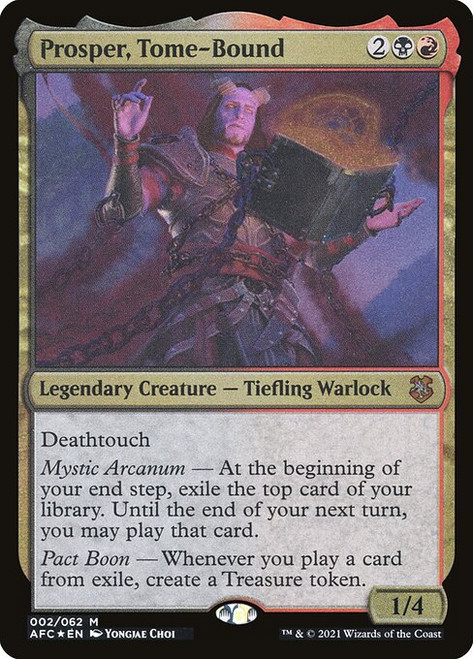 Prosper, Tome-Bound (OAFC) (FoilEtched) (#2)