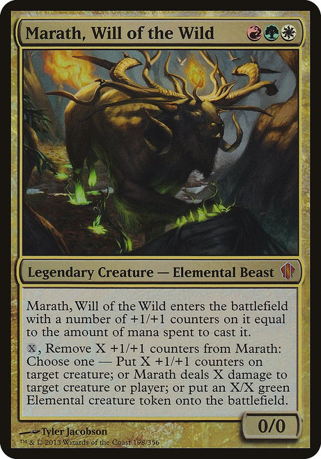 Marath, Will of the Wild (OC13) (Foil) (#198)