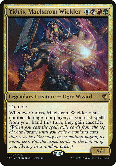 Yidris, Maelstrom Wielder (OC16) (Foil) (#50)