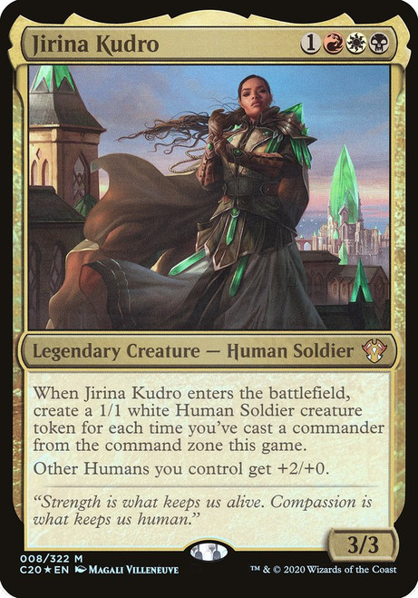 Jirina Kudro (OC20) (Foil) (#8)