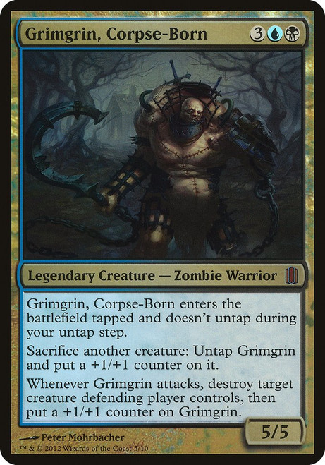 Grimgrin, Corpse-Born (OCM1) (Foil) (#5)