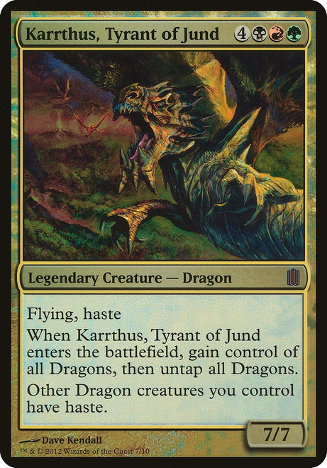 Karrthus, Tyrant of Jund (OCM1) (Foil) (#7)