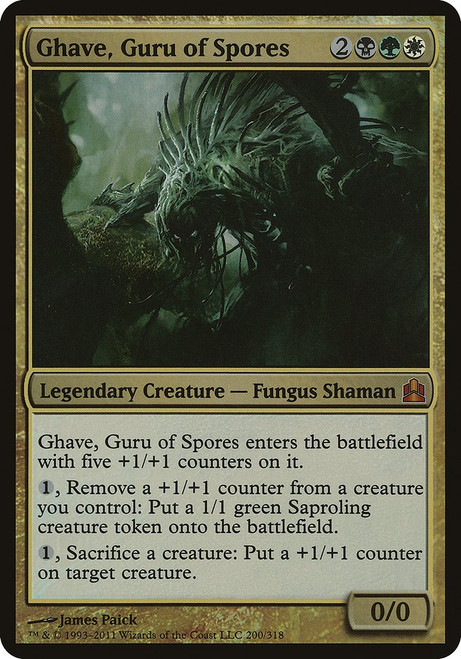 Ghave, Guru of Spores (OCMD) (Foil) (#200)