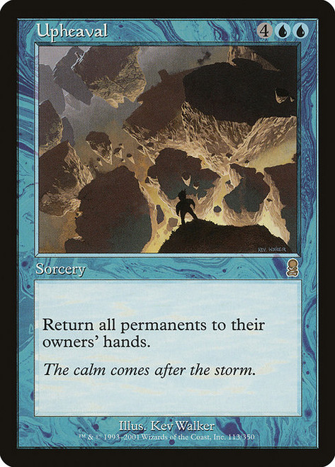 Upheaval (ODY) (Foil) (#113)